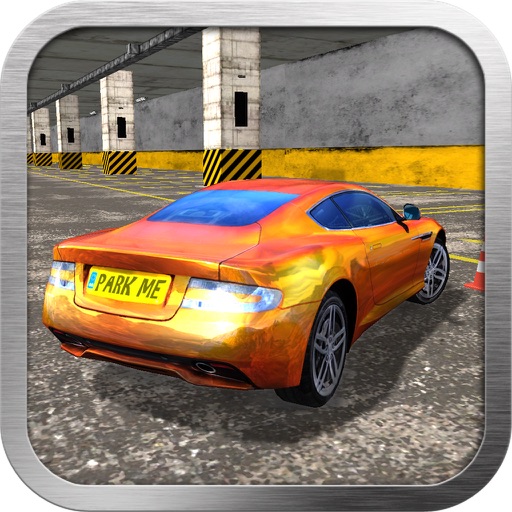 Super Cars Parking 3D - Underground Drive and Drift Simulator Icon