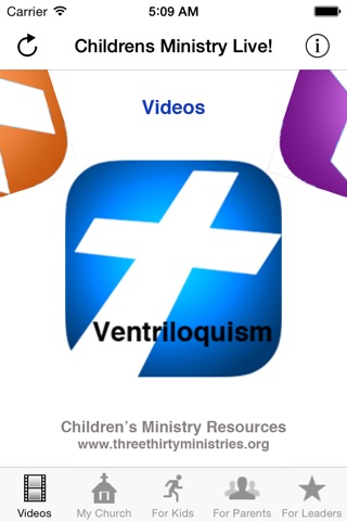 Children's Ministry Live! screenshot 2