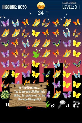 Butterfly Garden! screenshot 3