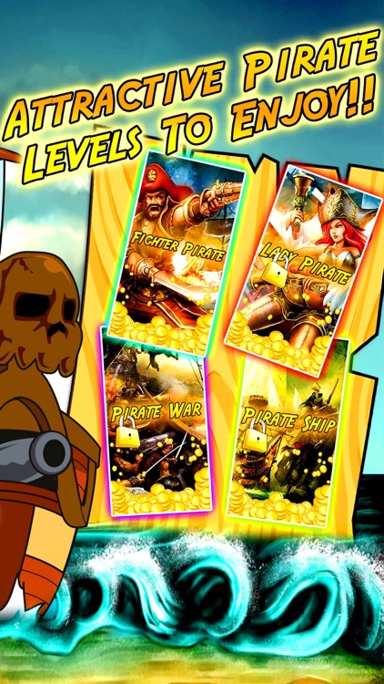 A Pirate King Treasure Party Slots - Caribbean Lucky sloto Machine