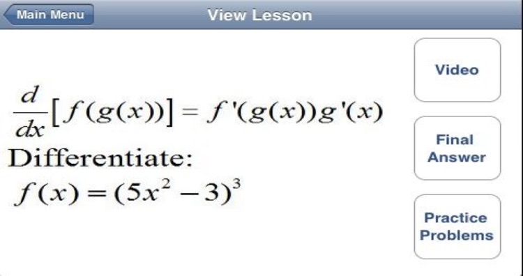 Derivatives 1 Calculus Videos and Practice by WOWmath.org