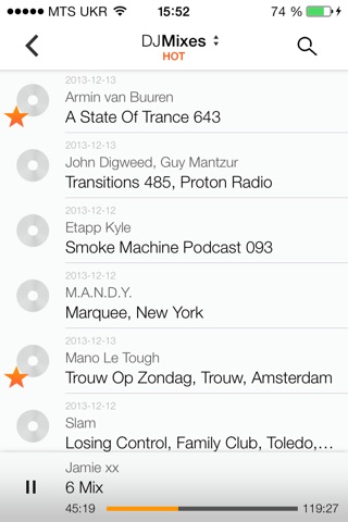 DJ Mixes, Sets and Podcasts screenshot 2