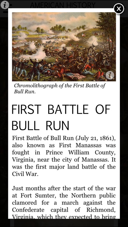 American History Interactive Timeline (Full Version) screenshot-3