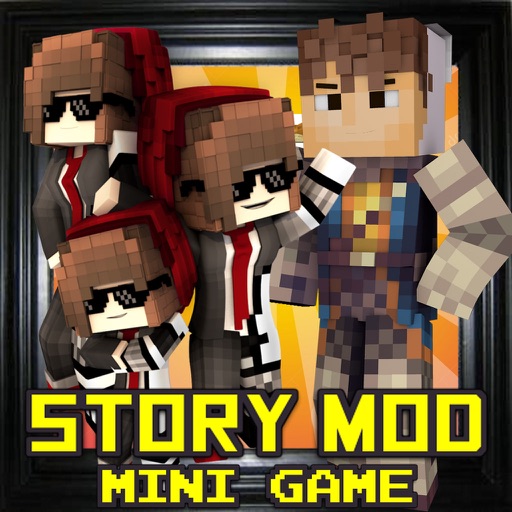Story Modern : Mc Mini Game in House Adventures Icon