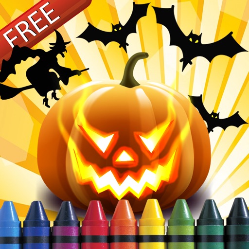 Halloween Coloring-Book iOS App