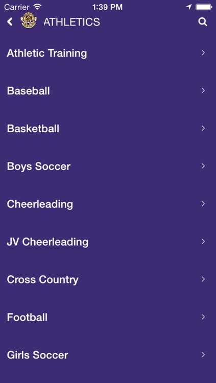 Wilson High School screenshot-3
