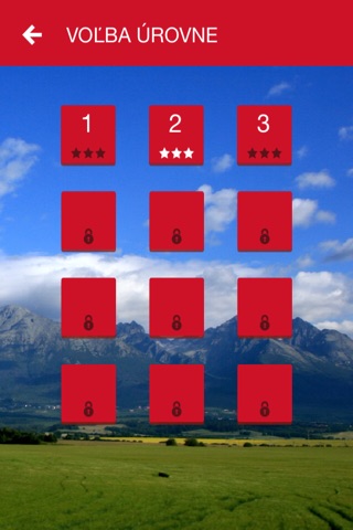 Slovak Puzzle screenshot 3