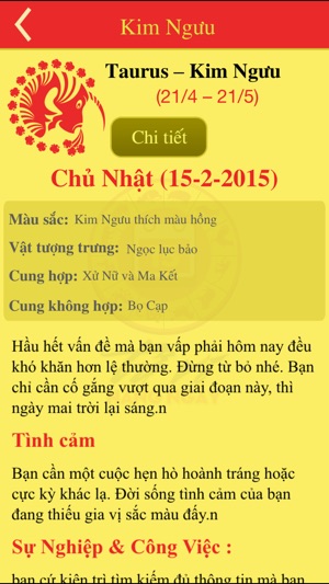 Tử vi số mệnh mỗi ngày(圖3)-速報App