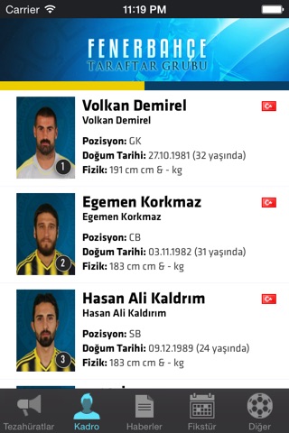 Fenerbahçe Taraftar 2014 screenshot 3