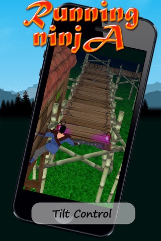 RunningNinja -The Ultimate Endless Runner screenshot 3