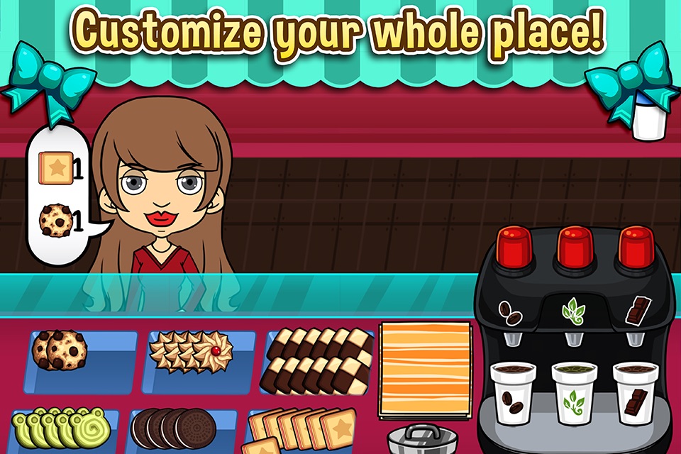 My Cookie Shop - The Sweet Candy and Chocolate Store Game screenshot 2