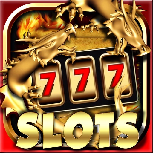 Asian Dragon Slots Free Vegas Casino Jackpot Progressive Gold Bonus Coins Machine Games iOS App