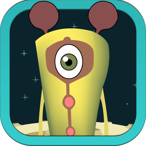 Alien Jump free iOS App