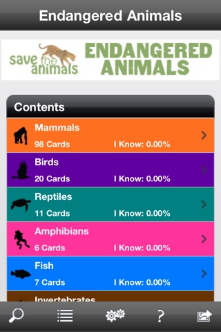 Endangered Animals screenshot 2