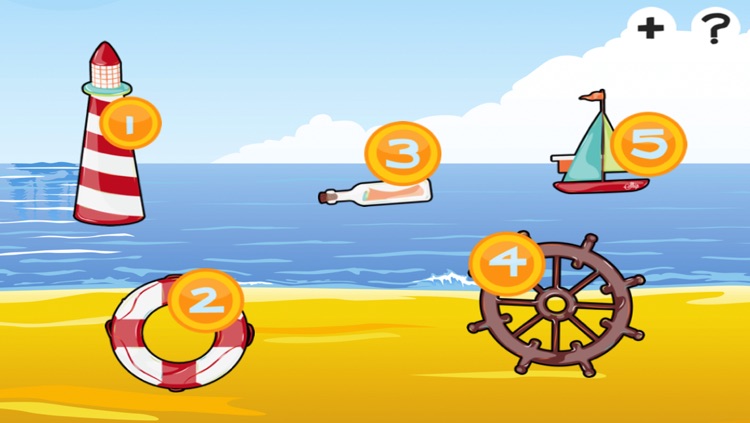 A Sailing Learning Game for Children Age 2-5: Learn with Boat and Ship