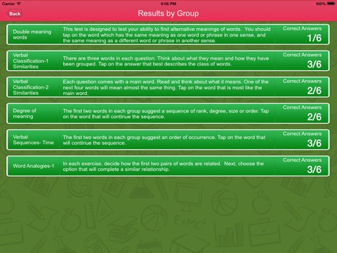 Gifted English Test Pro screenshot 4