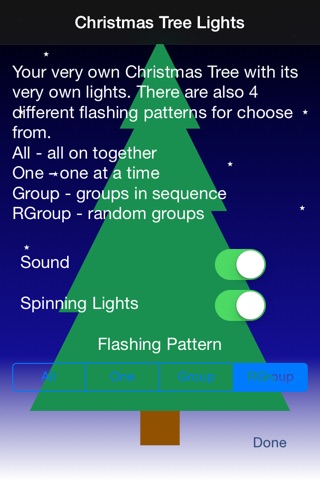 Christmas Tree Lights screenshot 3