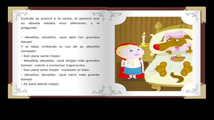 Caperucita Roja Cuento Infantil screenshot-4