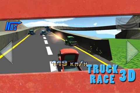 Truck Race 3D screenshot 2