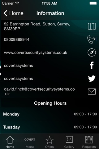 Covert Security Systems screenshot 3