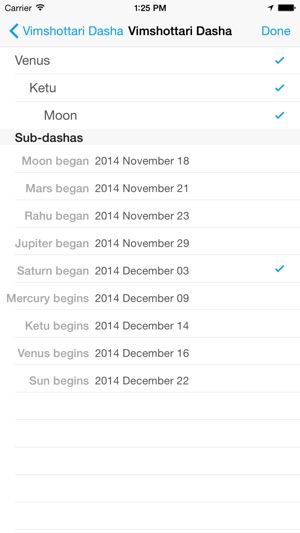 Jyotish Dashboard™ Preview - Indian/Vedic Astrology Charting(圖3)-速報App