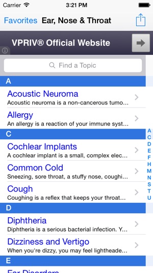 Ear, Nose & Throat: Otolaryngology ENT D