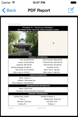 Income Property Evaluator screenshot 4