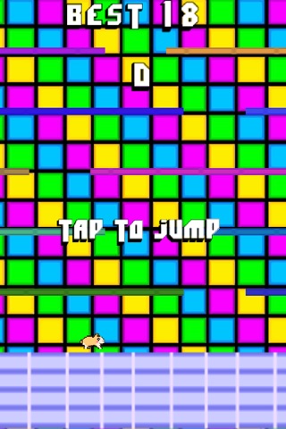 Hamster Disco Life Jump screenshot 2