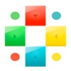 Squares - Puzzle Game - Fun Challenge in coloring