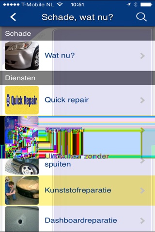 Autoschade Service Lammertink screenshot 4