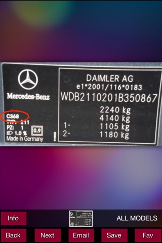 Car Color Codes screenshot 3