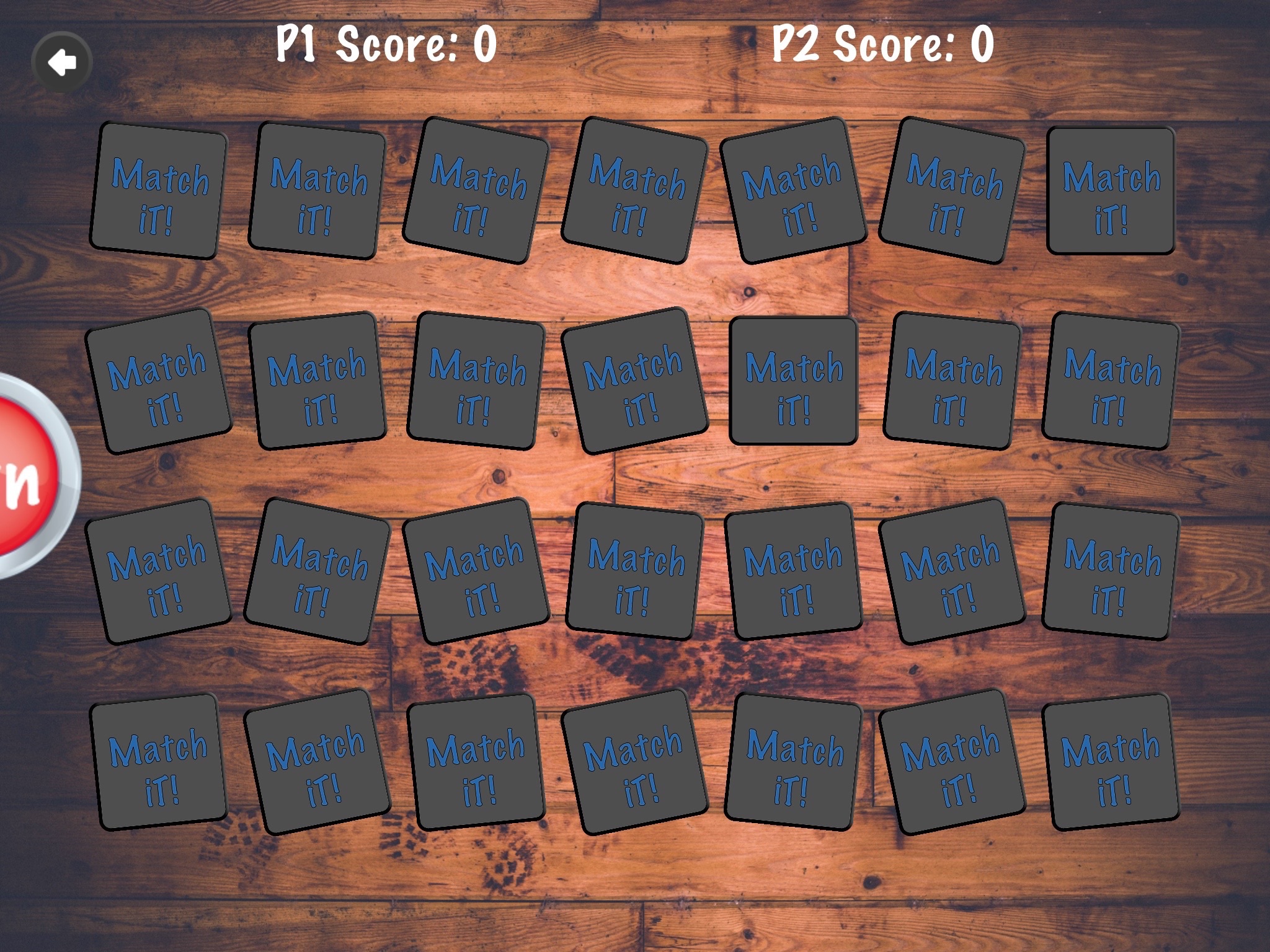 Let's Match It - FREE pairs game for one or two players screenshot 2