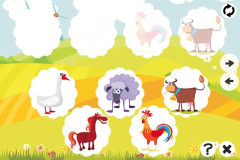Animal Memorizing Kids Game: Learn Logical Thinking screenshot 2