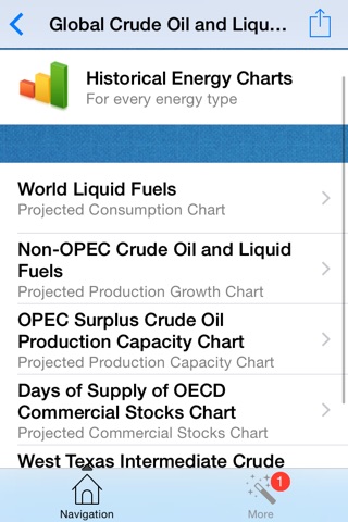 Oil and Gas Short-Term Energy Forecast screenshot 2