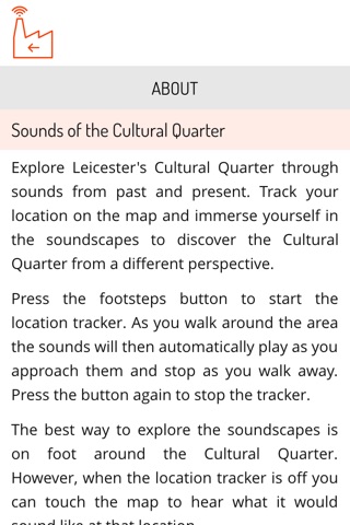Sounds of the Cultural Quarter screenshot 4