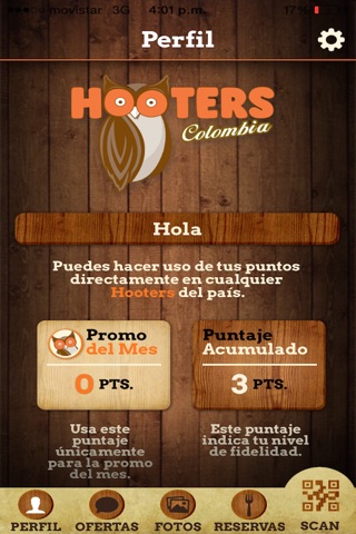 Hooters Colombia screenshot 4