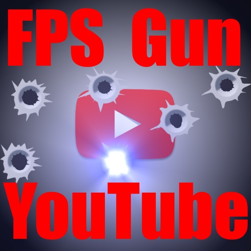 YouShooTube - Augmented Reality FPS Gun App iOS App