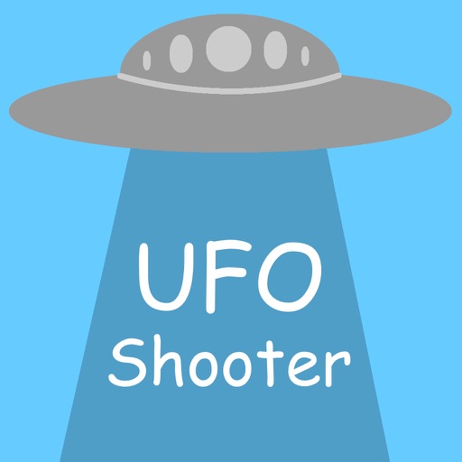 UFO Shooter - Don't let the UFOs reach the bottom of your screen Icon