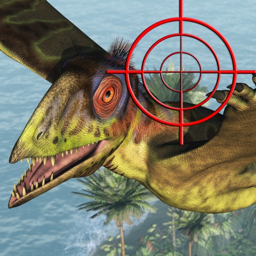 Flying Dino-saur Hunt-ing Island Snipe-r Simulator Elite 2015 iOS App