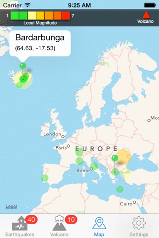 Europe Alert screenshot 4