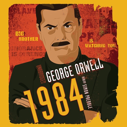 1984 (by George Orwell) (UNABRIDGED AUDIOBOOK)