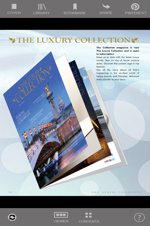 The Luxury Collection screenshot 4