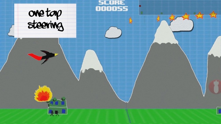 Doodle Bombing stickman war screenshot-3