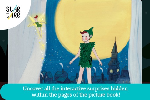Peter Pan : Star Tale - Interactive Fairy Tale Series for Kids screenshot 3