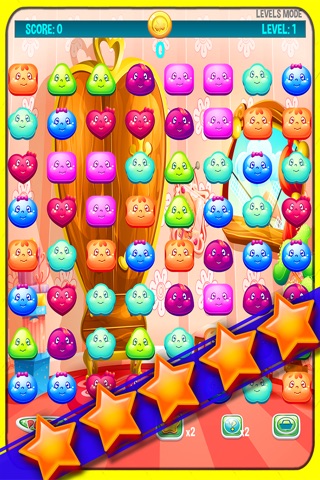 A Cartoon Candy Match 3 Mania screenshot 2