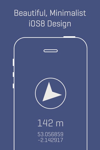 Alti - Minimalist Travel Altimeter & Compass screenshot 2