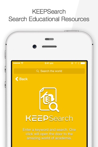 KEEP - Knowledge & Education Exchange Platform screenshot 2