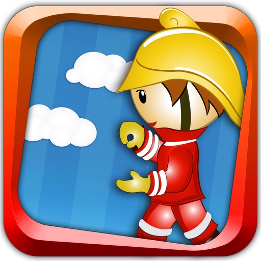 Firemen Pro - Rescue Fire Victims Jumping Off The Building iOS App