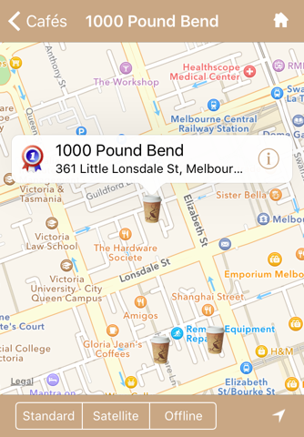 Best Melbourne Cafes screenshot 2