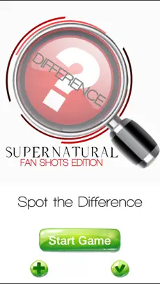 Captura de Pantalla 2 Ultimate Spot the Difference : Supernatural TV Fan Shots Edition iphone